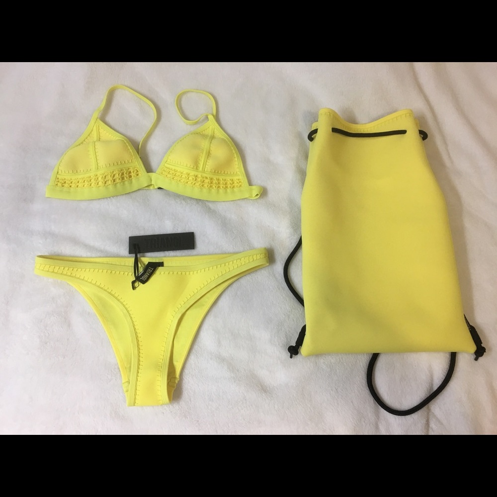 Triangl Swimsuit Brand New
